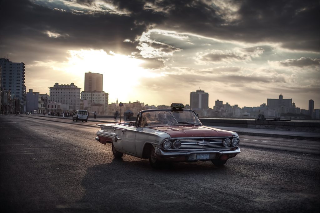 Taxiurile CUBANEZE se privatizează!