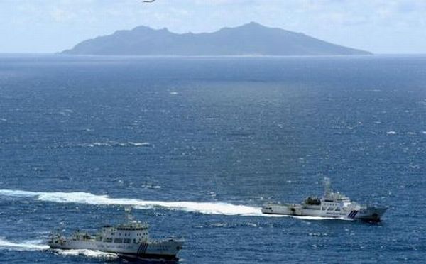 TENSIUNI. Trei nave chineze au intrat în apele teritoriale ale Japoniei