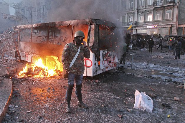 Ucraina a intrat în zodia represiunii