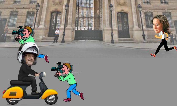 UMOR FRANCEZ. Iubirea SECRETĂ a lui Francois Hollande, subiect de JOCURI VIDEO