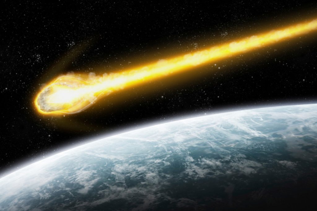 Un ASTEROID va trece pe lângă Pământ la sfârșitul săptămânii