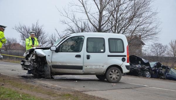 UPDATE. ACCIDENT GRAV în Dolj: Șase VICTIME | FOTO