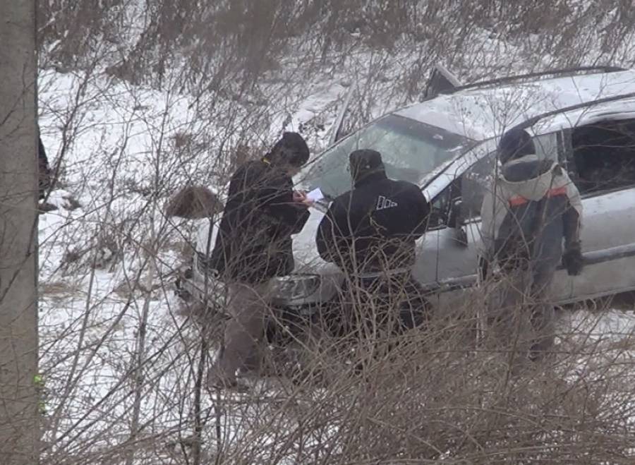 Urmărire ca în filme pe digul Galați – Brăila. Un șofer a încercat să scape de mașinile Jandarmeriei