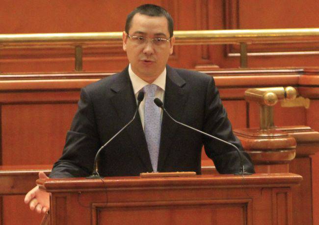 Victor Ponta: Europarlamentarul Elmar Brock are o gândire "nazistă, fascistă", la fel ca Monica Macovei