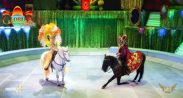 "Zâna Oglinjoară" şi alte noutăţi la Circul de Stat