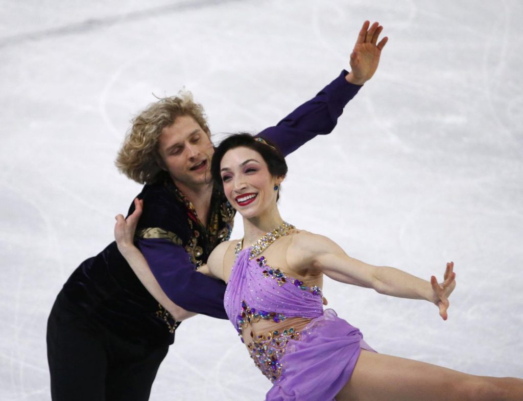 Americanii Meryl Davis şi Charlie White, campioni olimpici în proba de dans