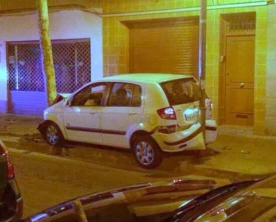 Cele mai STUPIDE accidente rutiere | GALERIE FOTO