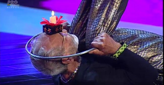 Contorsionistul octogenar de la ”Românii au talent” a murit
