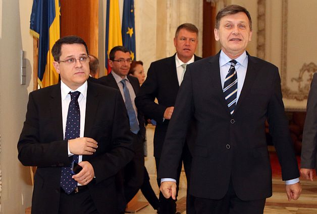 Criza din USL continuă. Ponta: Încă nu ne-am înțeles. Antonescu: Noi alte propuneri nu facem