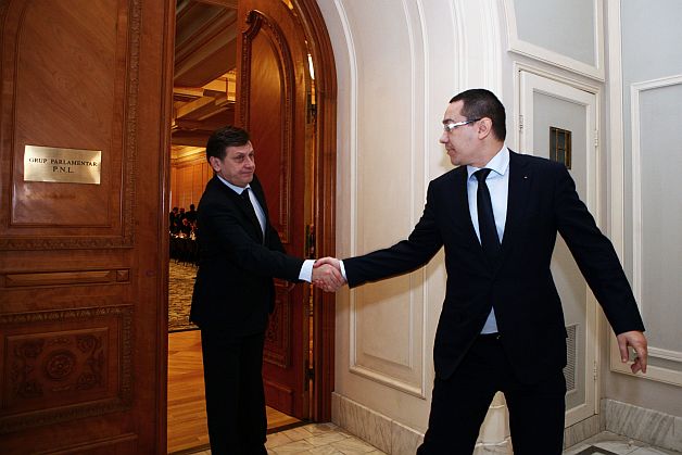 EXCLUSIV EVZ. PSD şi PNL, liste comune la europarlamentare