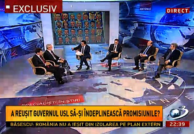GÂDEA SCHIMBĂ MACAZUL: Obsesia Băsescu se transformă în obsesia Crin Antonescu