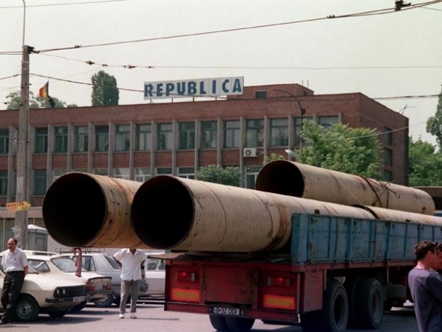 HOŢII AU TĂIAT CURENTUL unei mari uzine din România