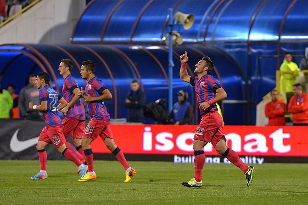 În sfârșit, mai câștigă și Steaua!