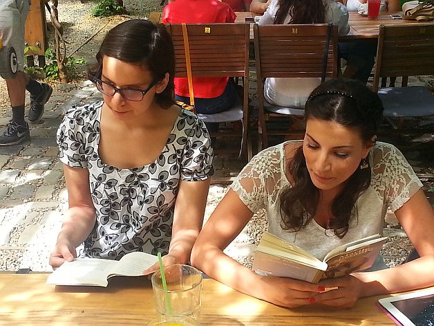 Ioana Ginghină: "A fost o conversaţie foarte frumoasă"