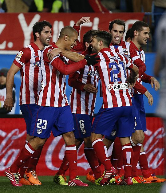 Moment istoric în Spania: Atletico, lider după 16 ani!