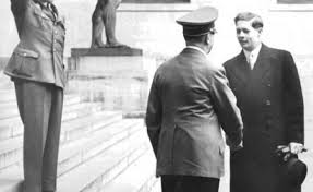 „Nu purta uniformă”. Cum a luat REGELE Mihai masa cu Hitler / VIDEO
