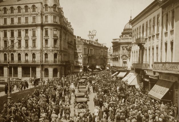 Pe Calea Victoriei se va circula doar pe două benzi. VEZI cum se va schimba fața celui mai mare bulevard