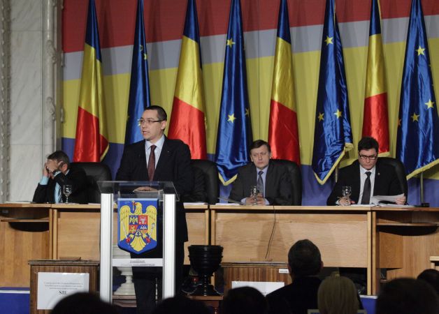 Ponta: Ca procuror, l-aş ancheta pe Băsescu. Este cel mai corupt om din ţară, locul doi este departe