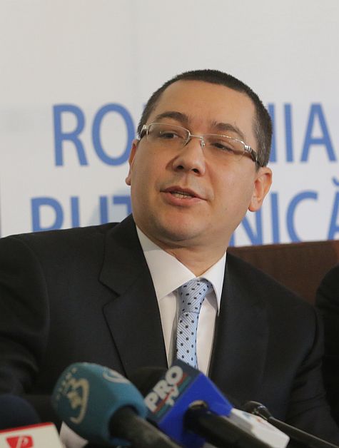 Ponta, ironic cu liberalii în chestiunea reeșalonării creditelor: "Am prezentat tehnic la USL ce s-a discutat cu FMI. E tehnic, poate nu se reţine