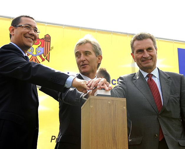 Ponta nu știe când va fi gata gazoductul spre Moldova, lucrările ar fi însă „avansate”