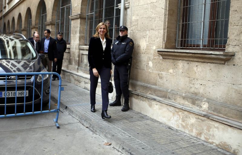 Premieră în Spania: un membru al Casei Regale, în fața unui judecător