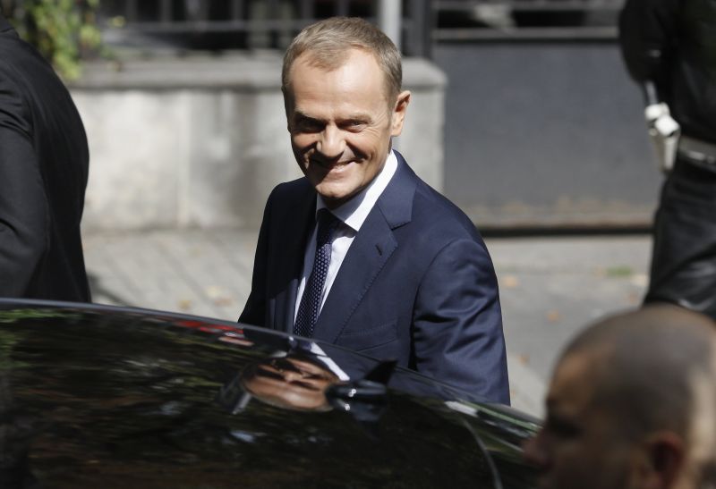 Premierul polonez Donald Tusk, posbil succesor al lui Herman van Rompuy