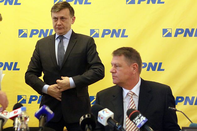 Război psihologic în USL în jurul numirii lui Iohannis