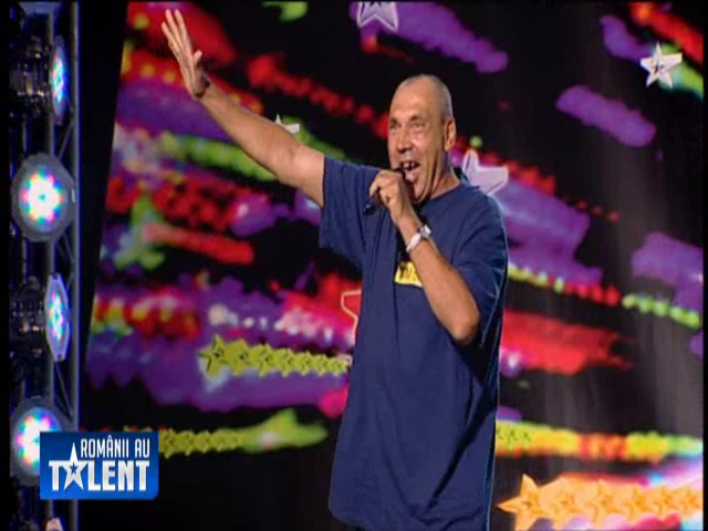 ROMÂNII AU TALENT! A ridicat o sală în picioare: „Copiii mei, din Elveția, vor vedea că sunt și eu cineva!”