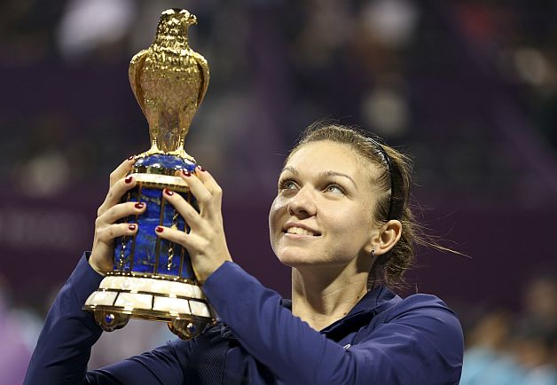 Simona Halep a primit titlul de Maestru Emerit al Sportului