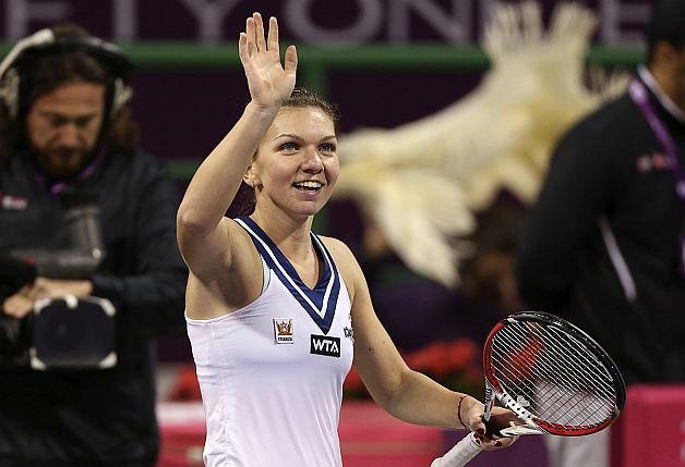 Simona Halep s-a întors azi acasă. „Nu pot să câştig chiar tot”