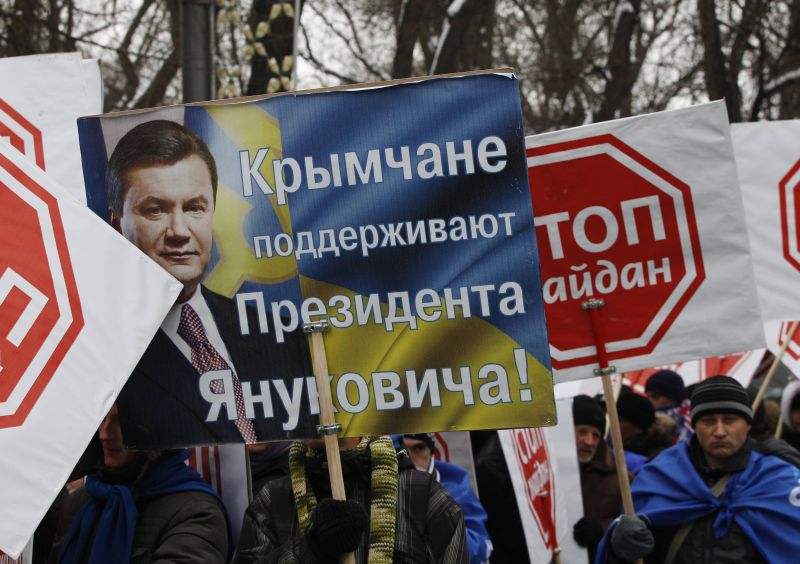 Sovietul Suprem din Crimeea a votat pentru separarea de Ucraina