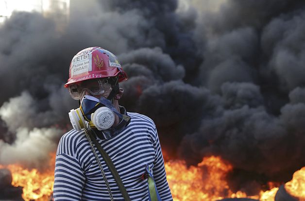 Ucraina în haos: sânge pentru idealul european