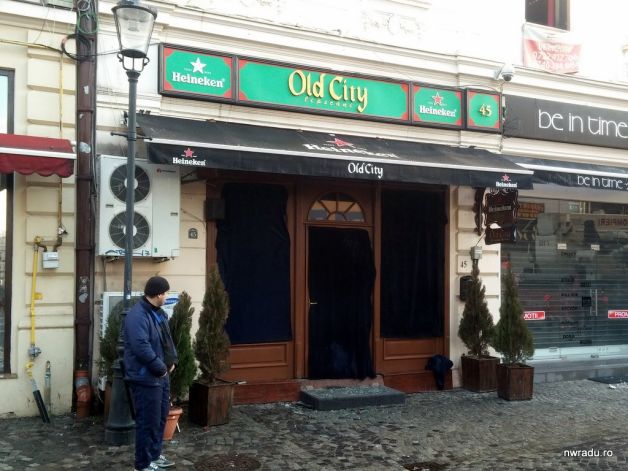 UPDATE. INCENDIU într-un restaurant din centrul vechi al Capitalei