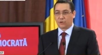 USD, alianța cu care Ponta vrea să ia din voturile PNL