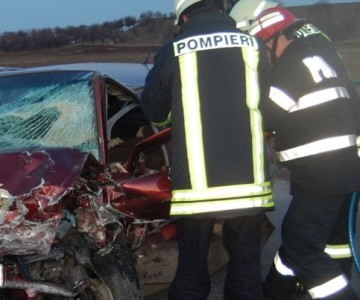 Accident rutier grav. O femeie și doi polițiști au murit la Miercurea Ciuc
