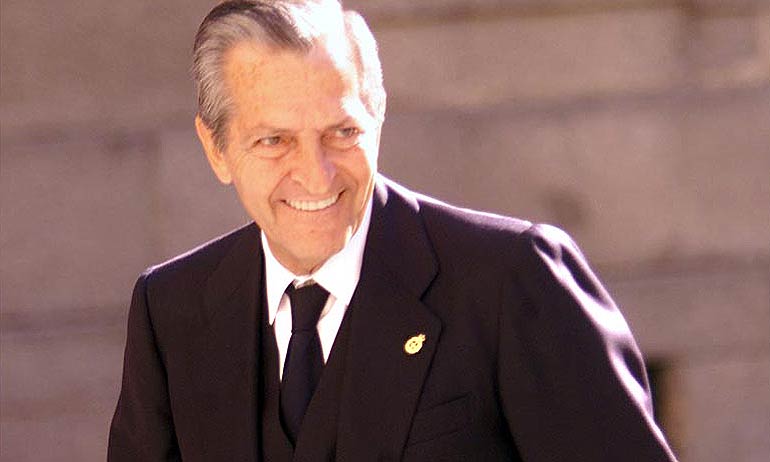 Adolfo Suarez, şeful primului guvern democratic al Spaniei, a încetat din viaţă