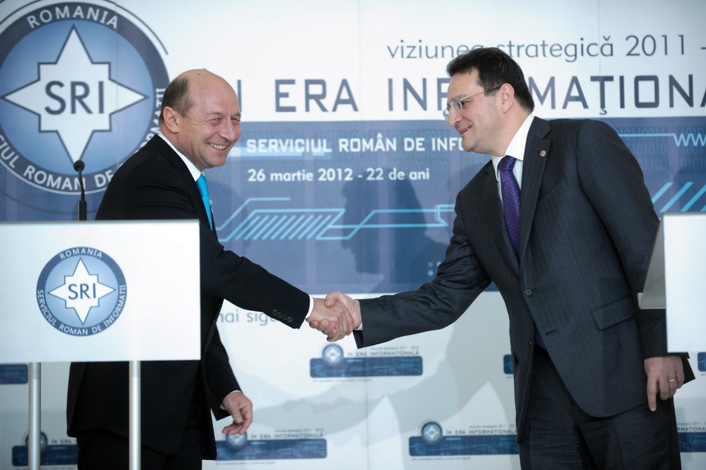 Băsescu, la bilanţul SRI: România are un serviciu de informații care și-a atins toate obiectivele. Maior: Băsescu a susținut modernizarea SRI