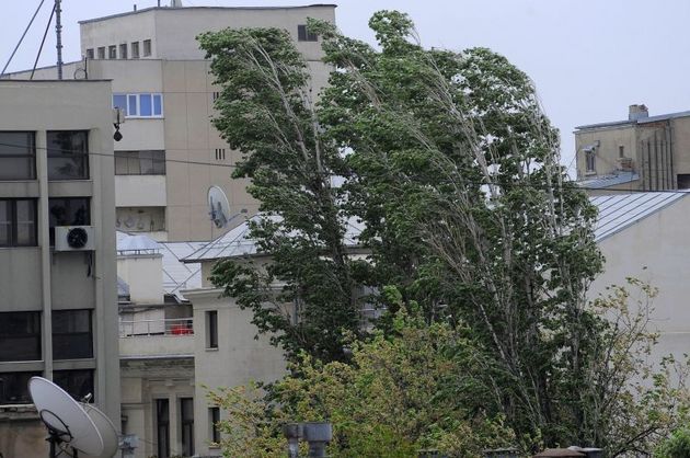 COD GALBEN de vânt puternic. Vezi zonele afectate