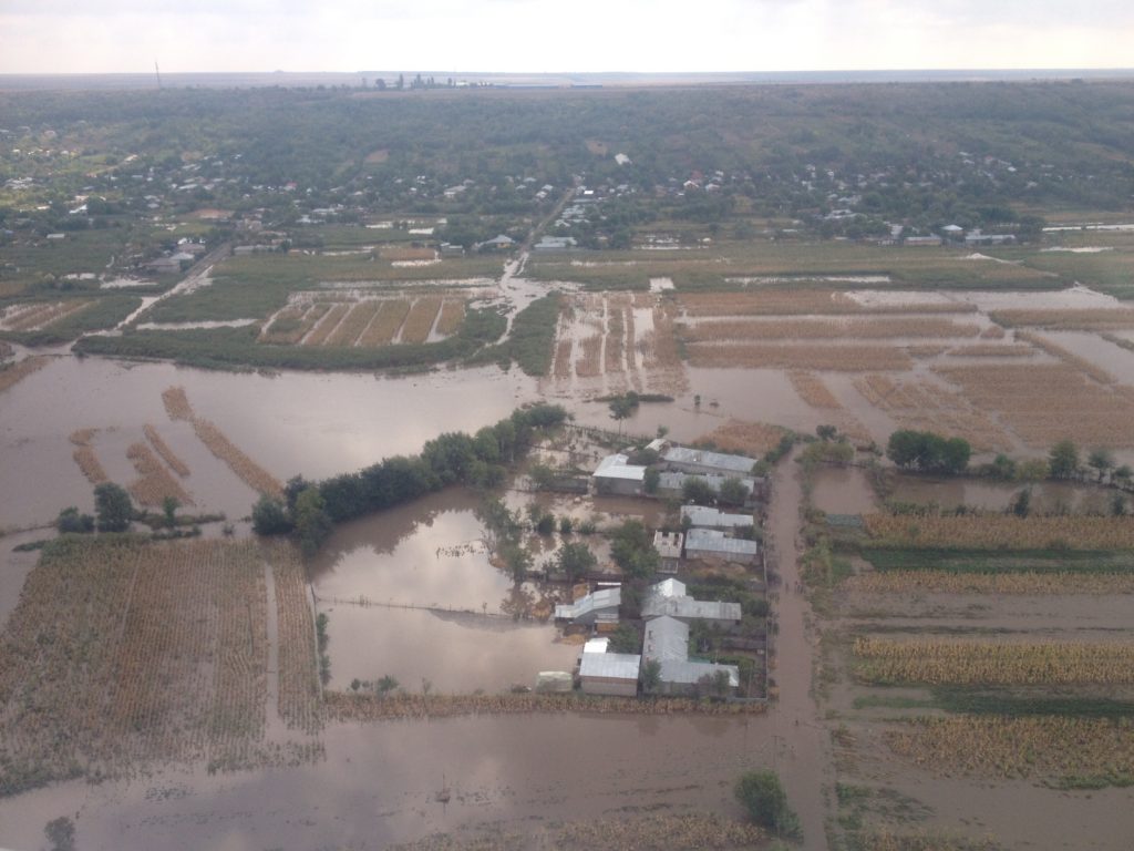 COD PORTOCALIU inundaţii până vineri la ora 18.00. Vezi zonele afectate