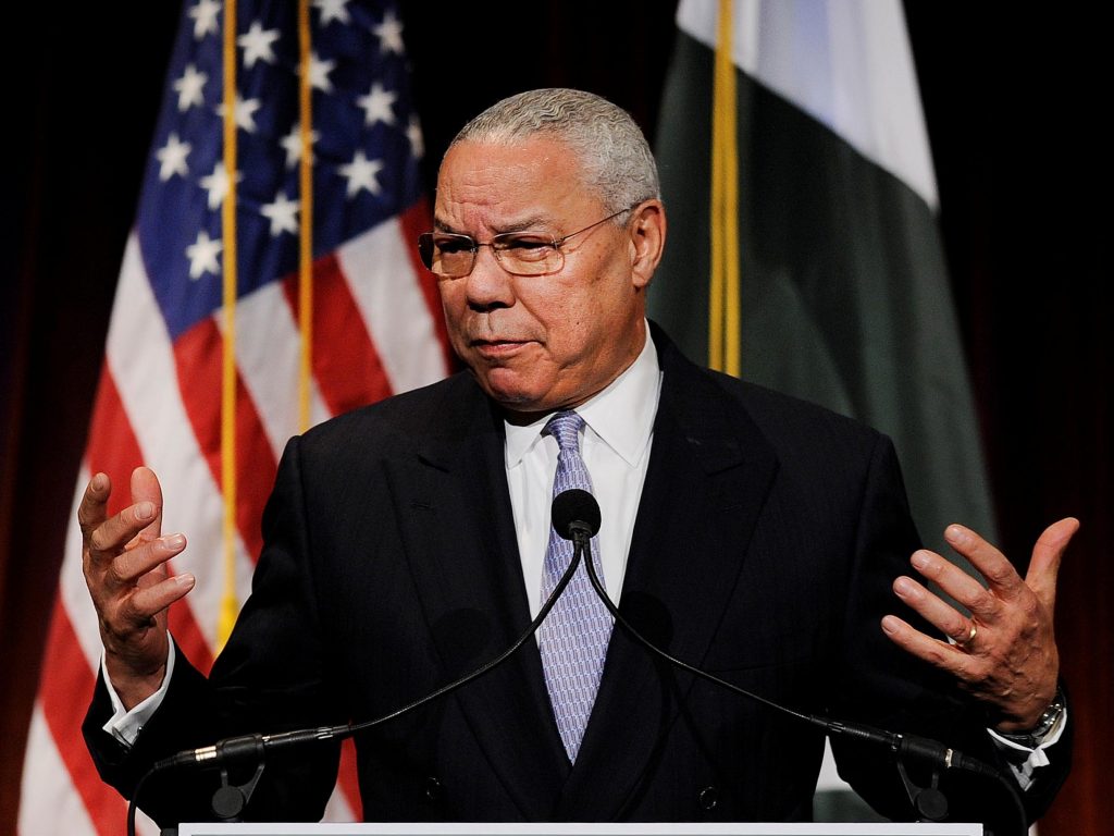 Colin Powell: Făceam "selfie" încă de acum 60 de ani | FOTO
