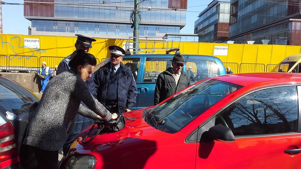 Cum a dat peste cap o ȘOFERIȚĂ circulația tramvaielor
