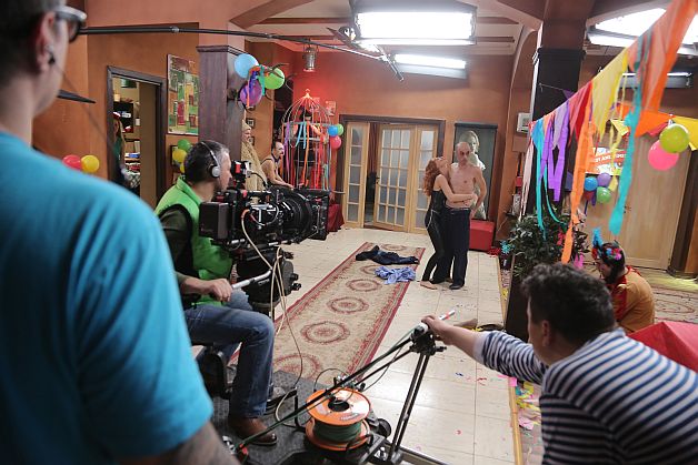 Cum arată din culise "Fetele lui dom’ profesor"