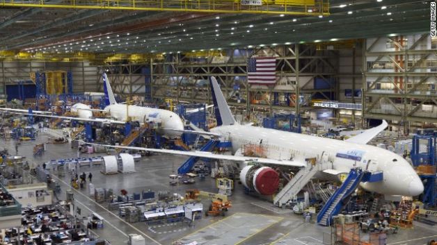 Cum arată fabrica BOEING, unde se produc unele dintre cele mai performante avioane din lume| GALERIE FOTO