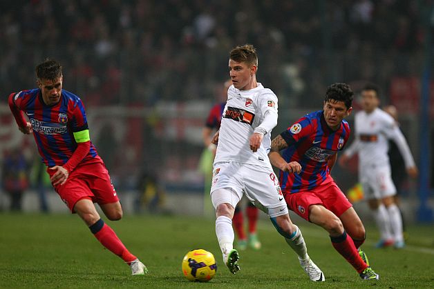 CUPA ROMÂNIEI: Steaua - Dinamo 5-2.  „Roș-albaștrii” sunt ca și calificați în finală