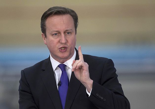 DAVID CAMERON: Trebuie să înceapă exploatarea GAZELOR DE ȘIST până la finalul anului, pentru a reduce dependența de RUSIA