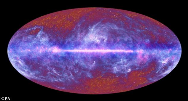 DESCOPERIRE astronomică EPOCALA. Anunțul oamenilor de știință privind nașterea universului