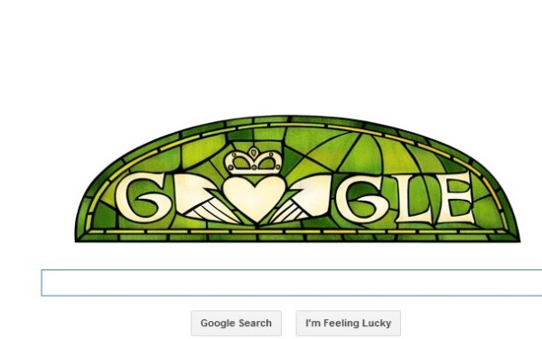GOOGLE DOODLE. Sfântul Patrick este sărbătorit printr-un logo special | VIDEO