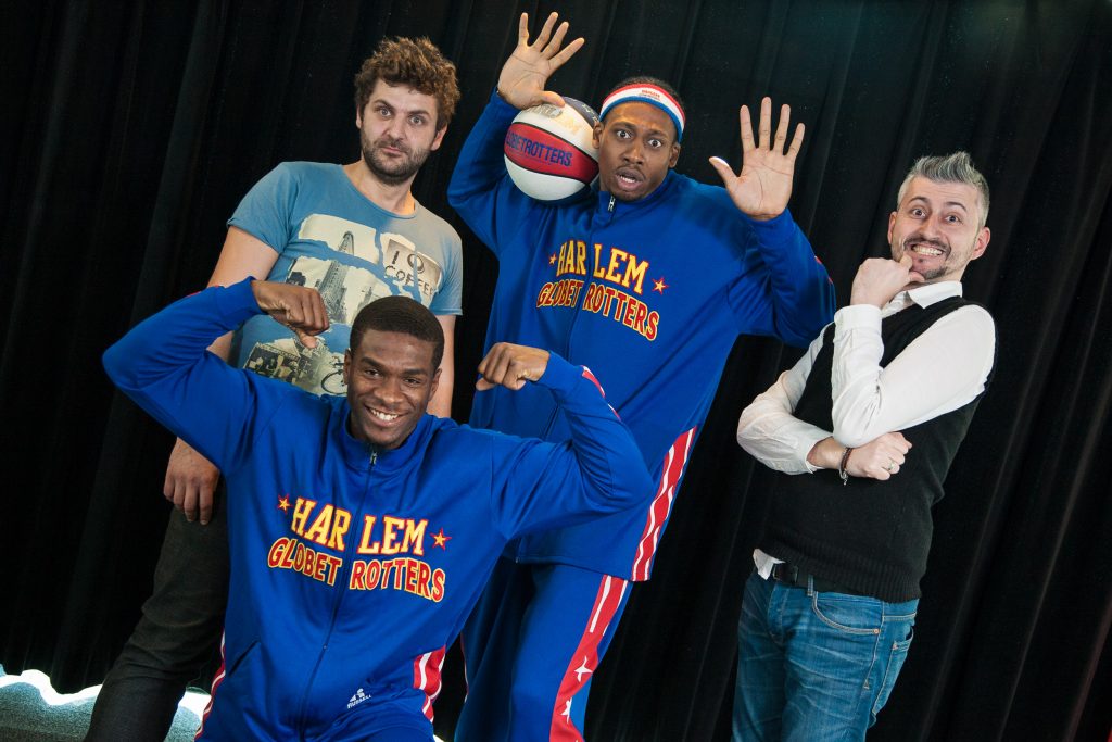 Iată ce spun jucătorii de la Harlem Globetrotters despre România