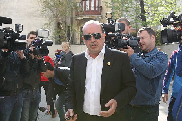 "Impresarul" Neţoiu, transferat la penitenciarul Craiova