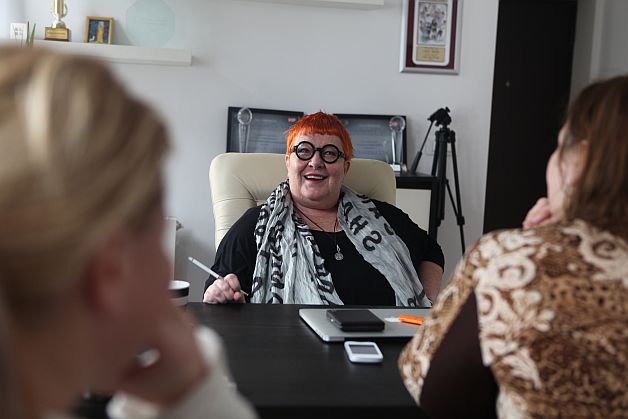 INTERVIURILE 2+1. Ruxandra Ion: "Pe platourile PRO TV de la Buftea nu mai lucrează nimeni, este un capitol închis"